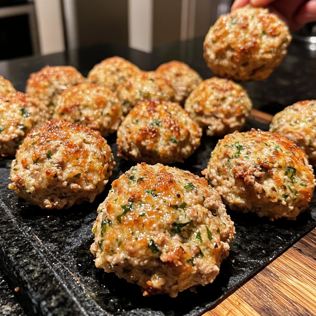 Protein Bällchen Snack Meal Prep