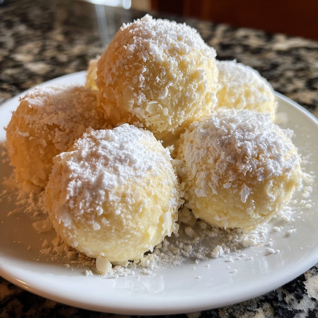 Zuckerfreie Quarkbällchen