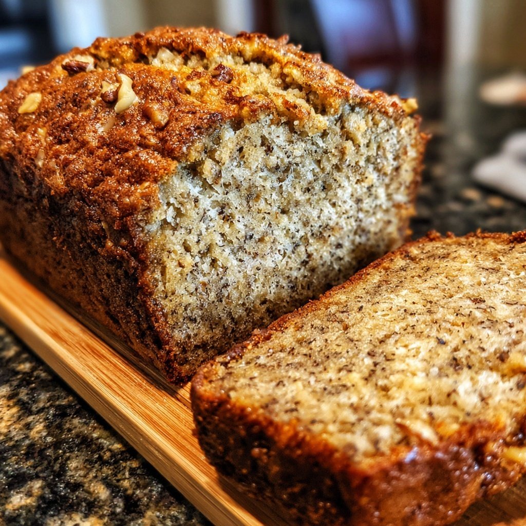 Bananenbrot High Protein