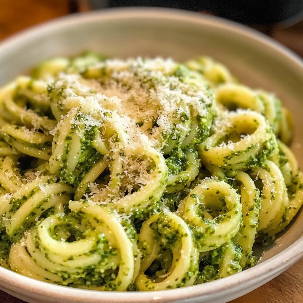 Einfache Gesunde Brokkoli Pasta