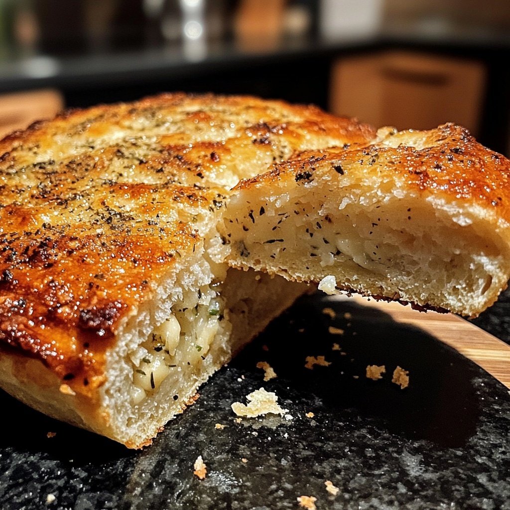 Hähnchenbrust mit Knoblauch