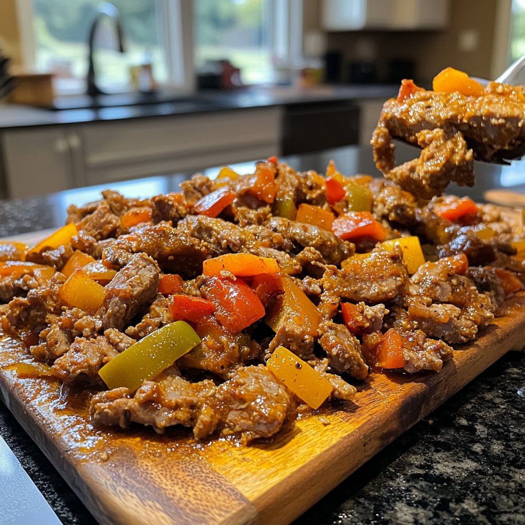 Hackfleisch Pfanne schnell