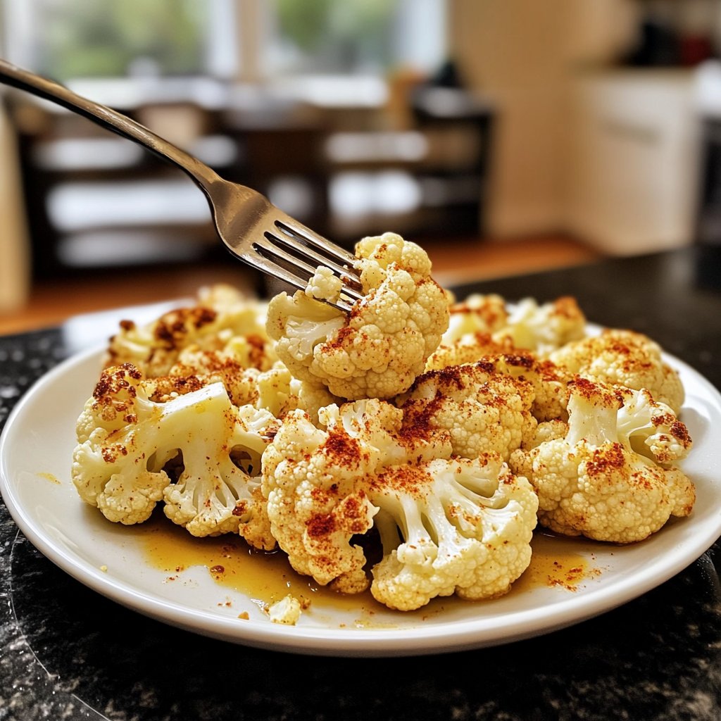 Blumenkohl Rezept aus dem Ofen
