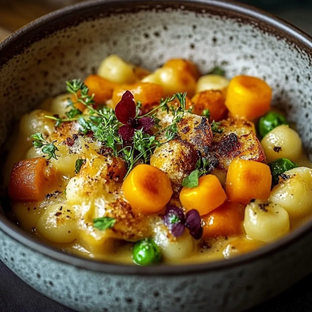 Spätzleauflauf mit Gemüse