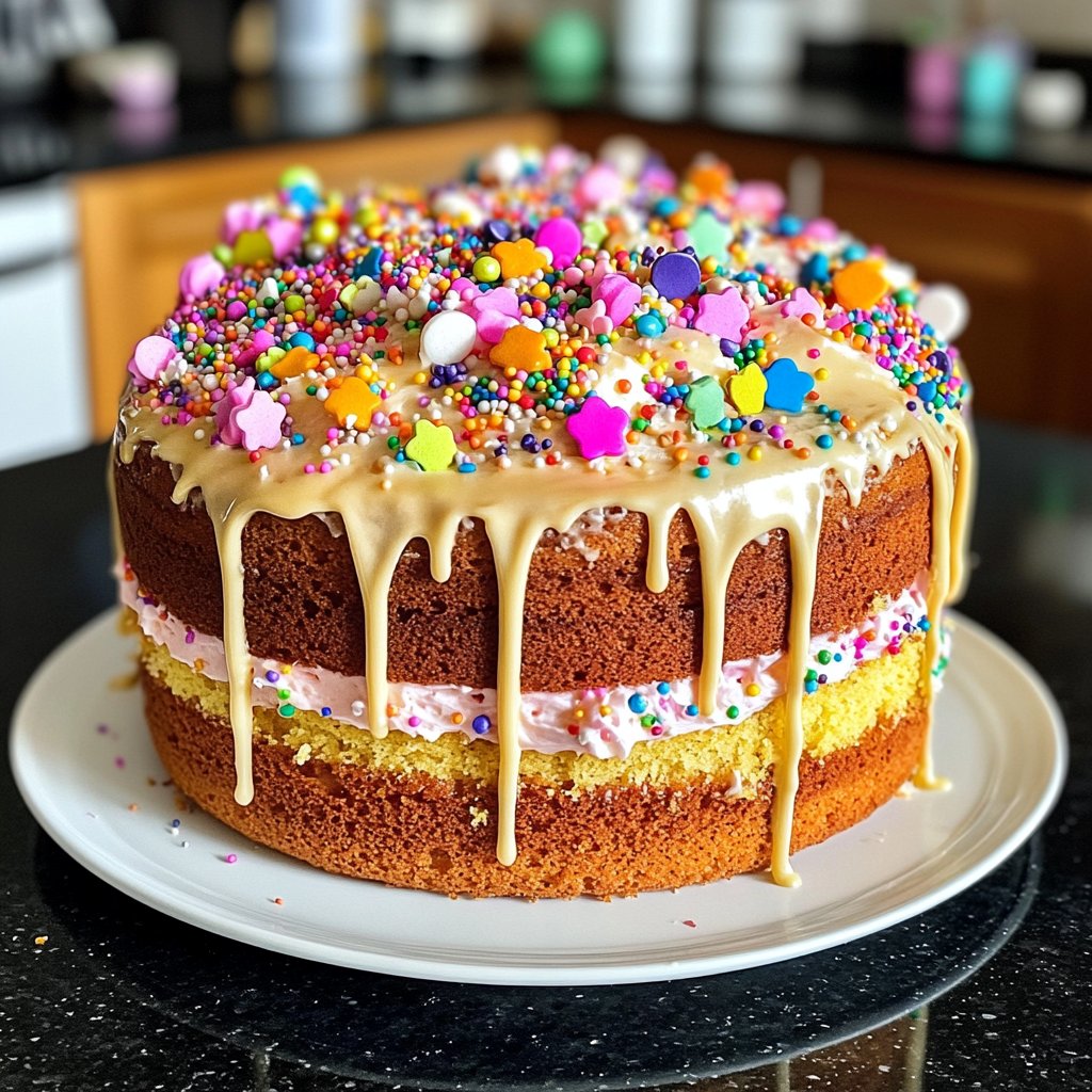 Geburtstagskuchen für Kinder