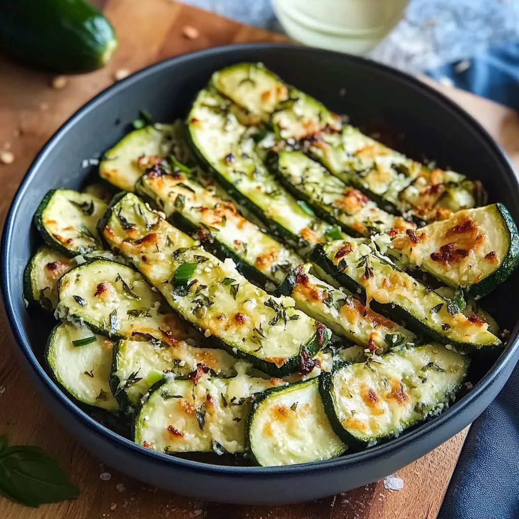 Zucchini-Brotsticks