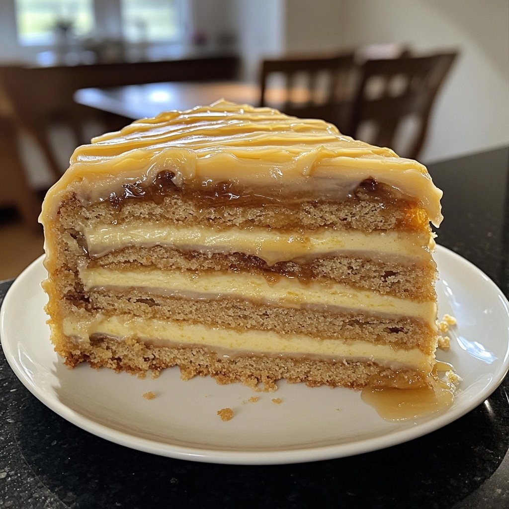 Lübecker Kirsch-Marzipan-Torte