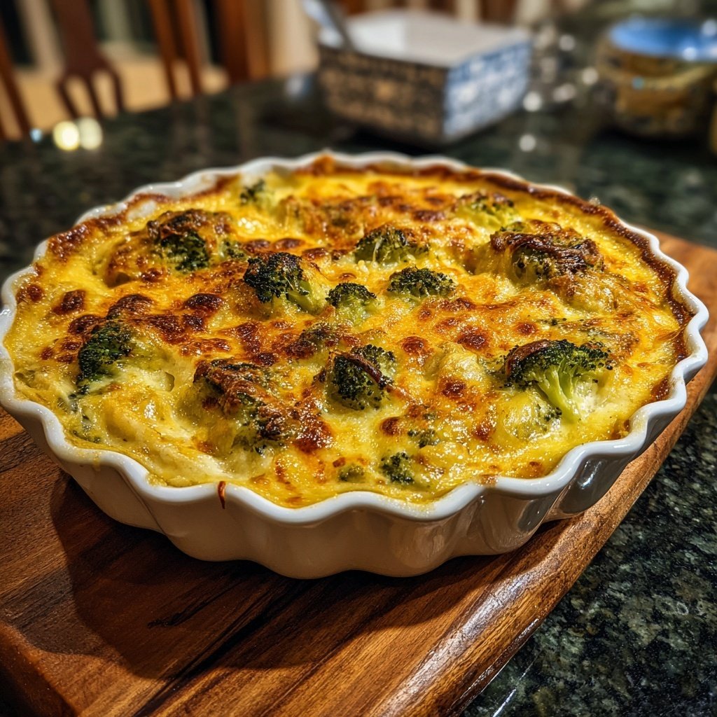 Brokkoli Kartoffel Auflauf Mit Käse