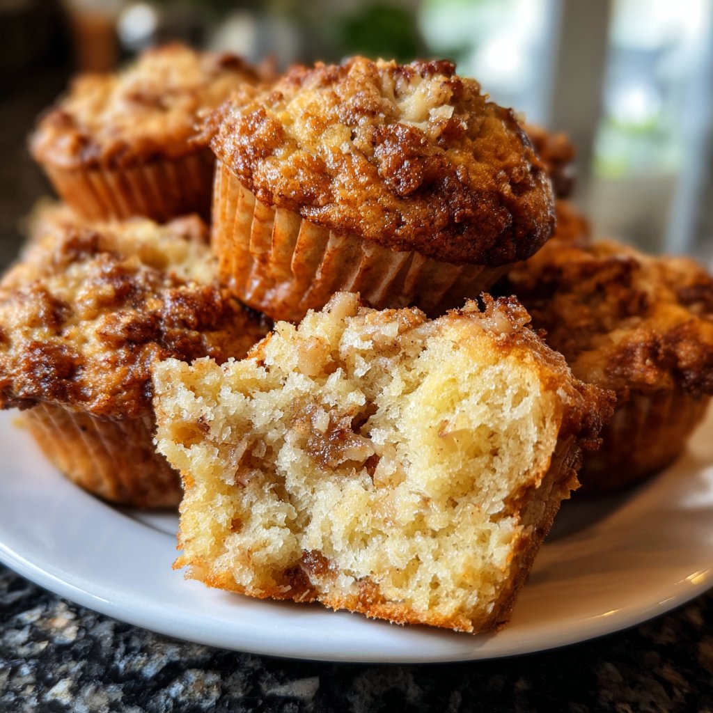 Apfelmuffins locker und aromatisch