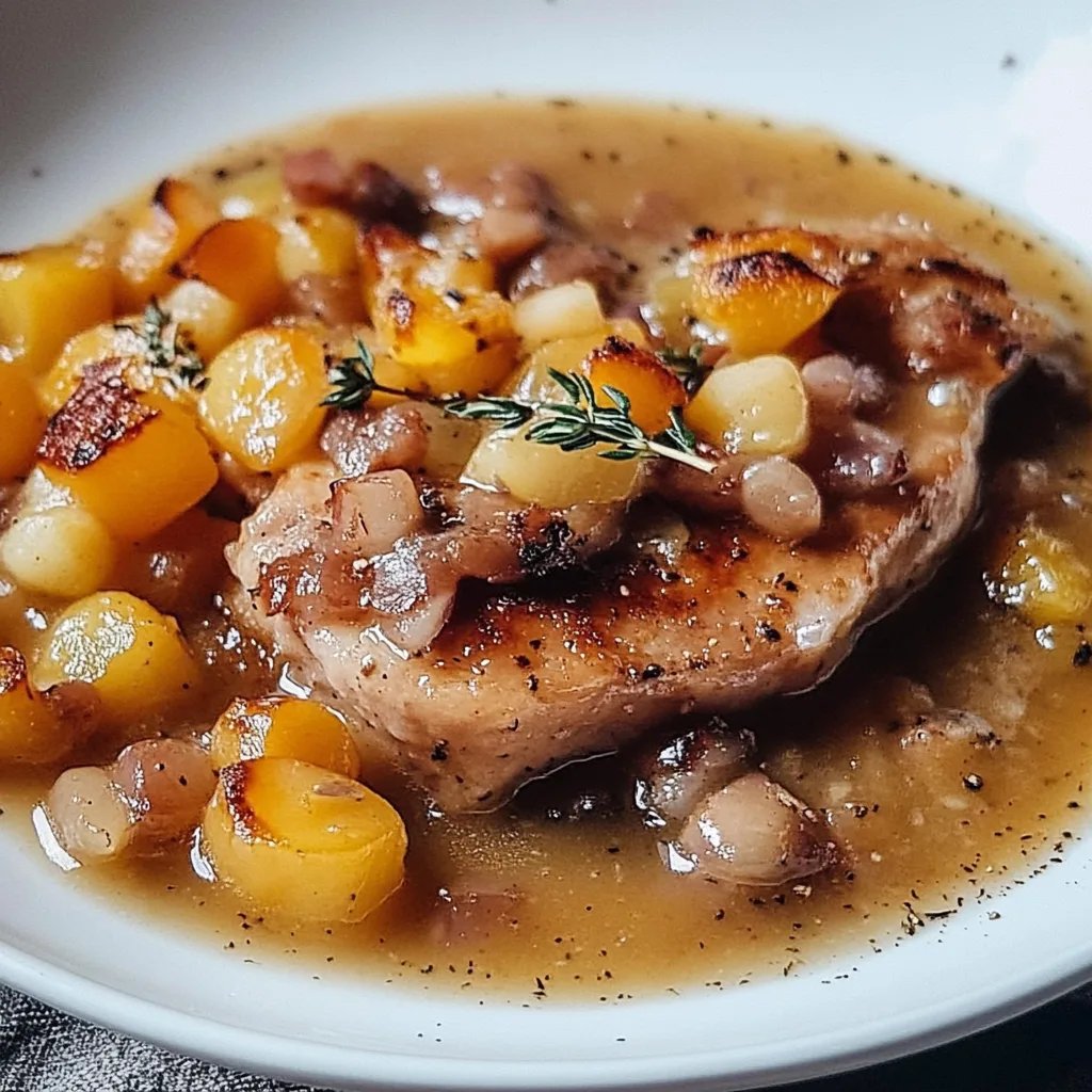 Steckrübeneintopf nach Uromas Art