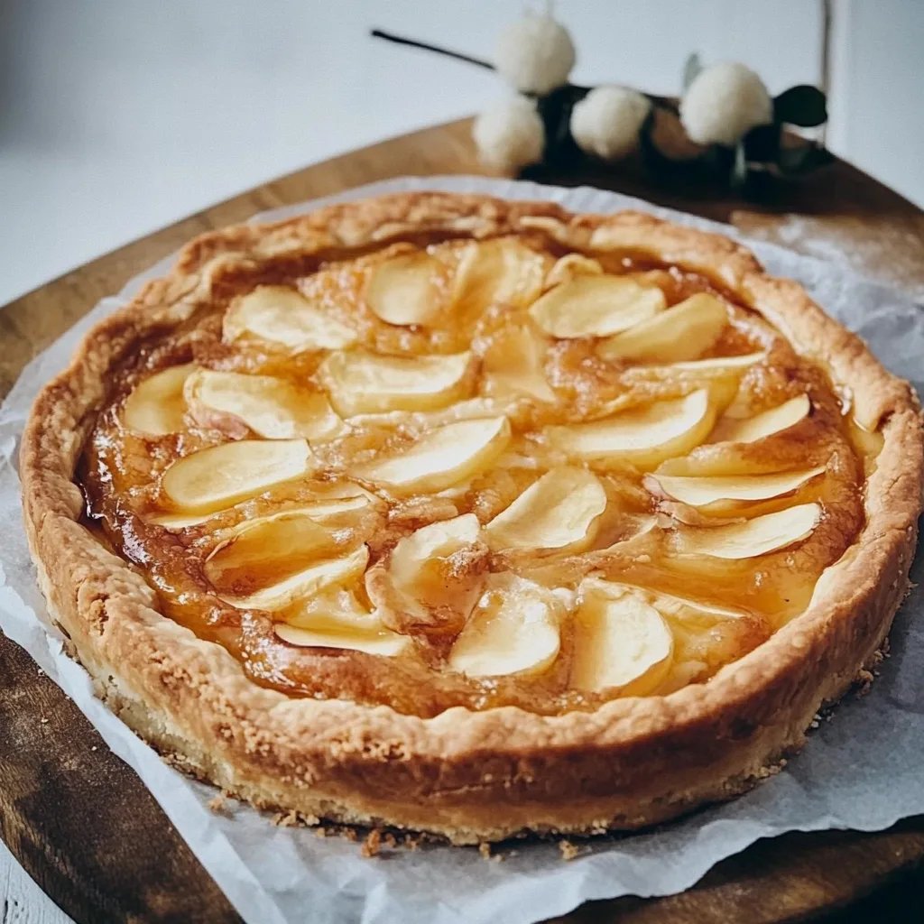 Altdeutscher Bratapfelkuchen