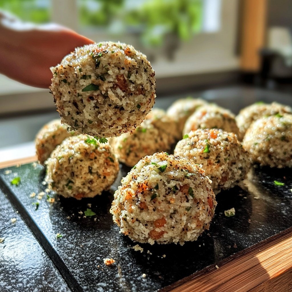 Protein Bällchen für unterwegs