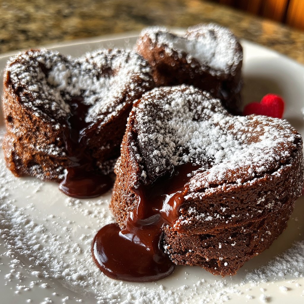 Romantische Rezepte zum Valentinstag