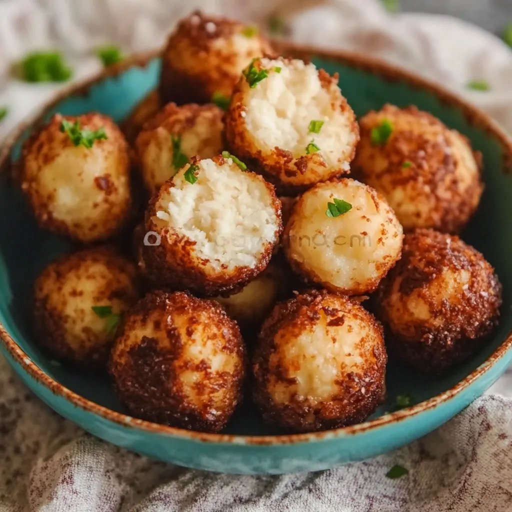 Bounty Kugeln aus nur 3 Zutaten