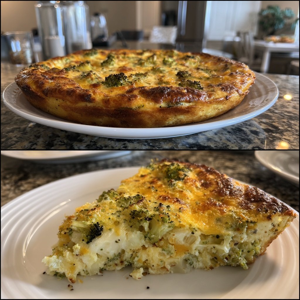 Brokkoli Auflauf Mit Senf Note