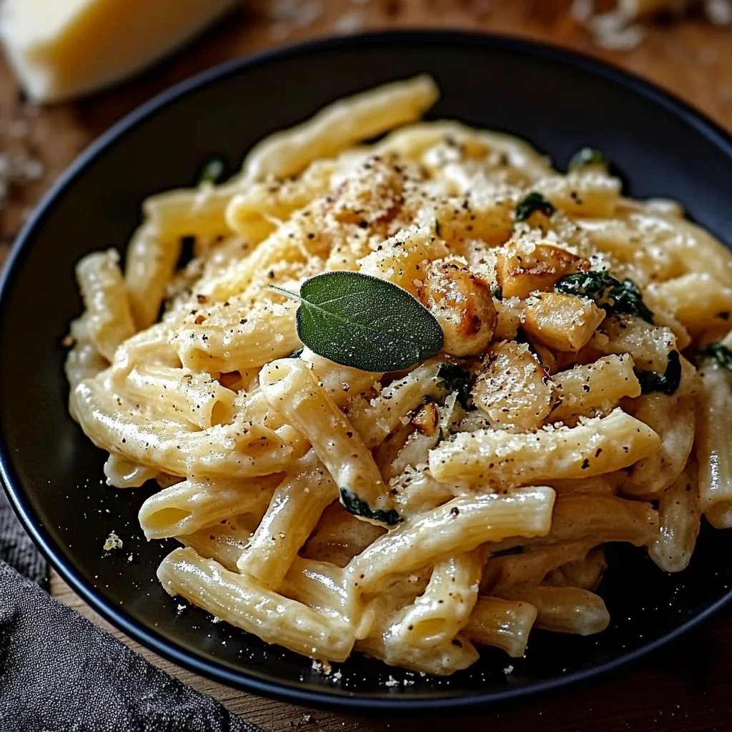 Honig-Pfeffer-Hähnchen-Pasta