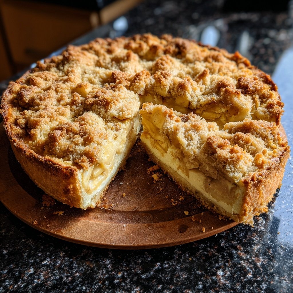 Backen & Desserts Apfelstreuselkuchen vom Blech