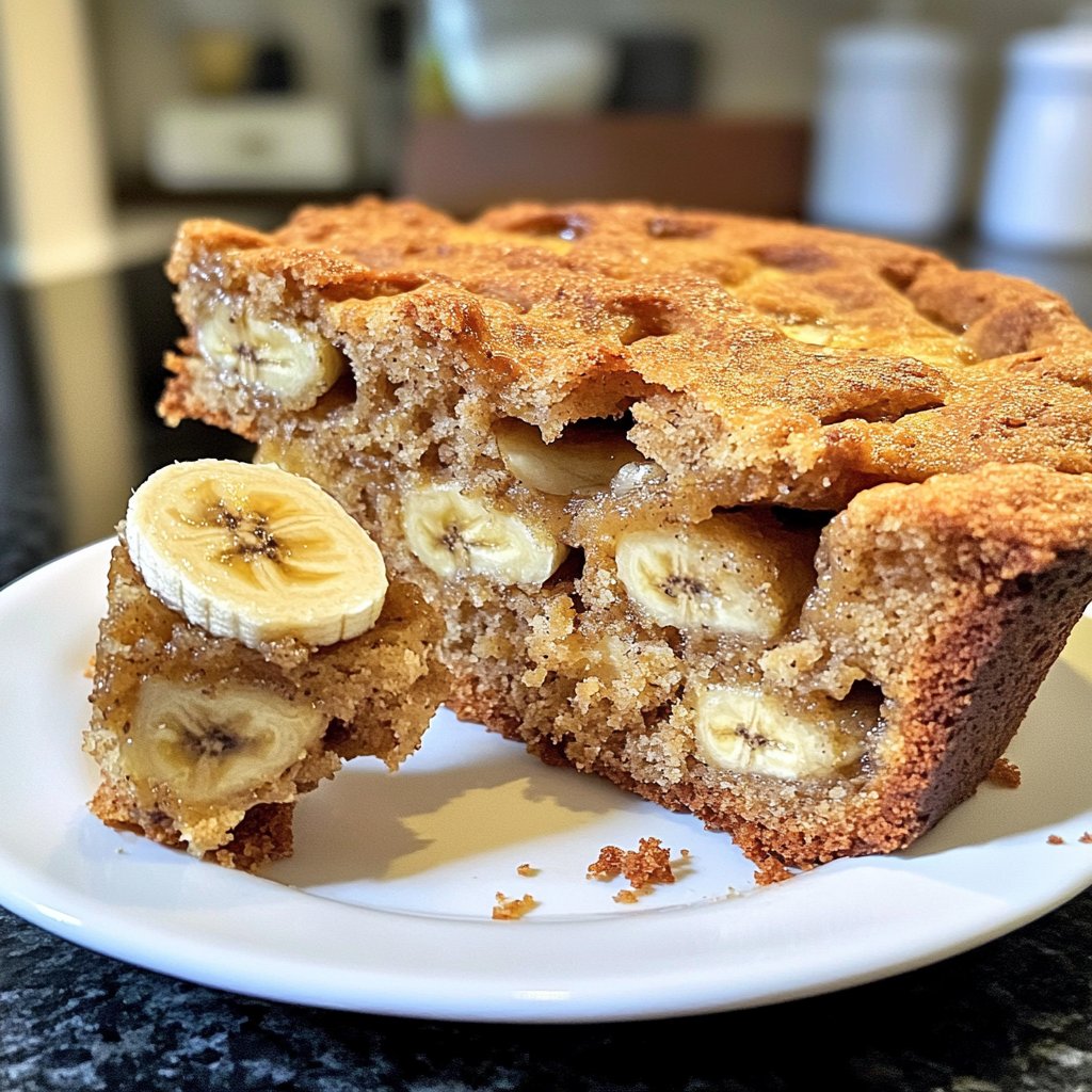 Bananenkuchen selbst gemacht