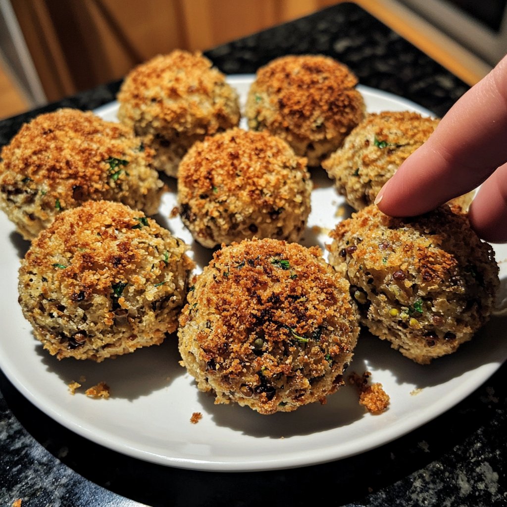 Protein Bällchen vegan