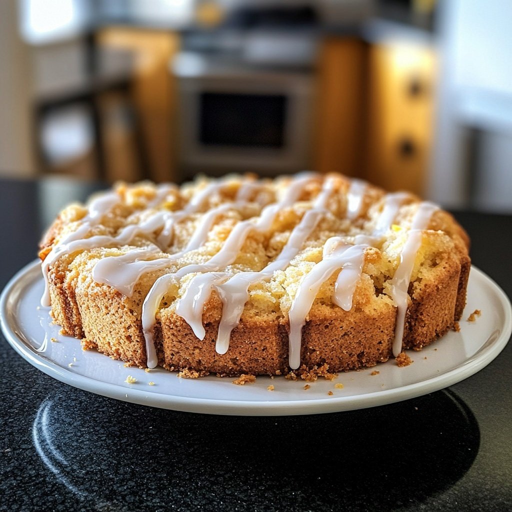 Zitronenkuchen extra saftig