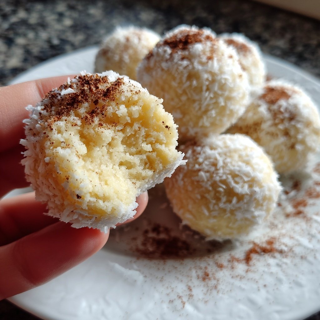 Quarkbällchen ohne Zucker