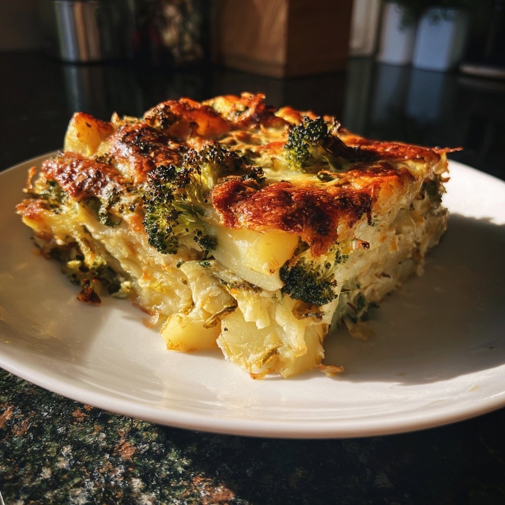 Kartoffel Brokkoli Auflauf