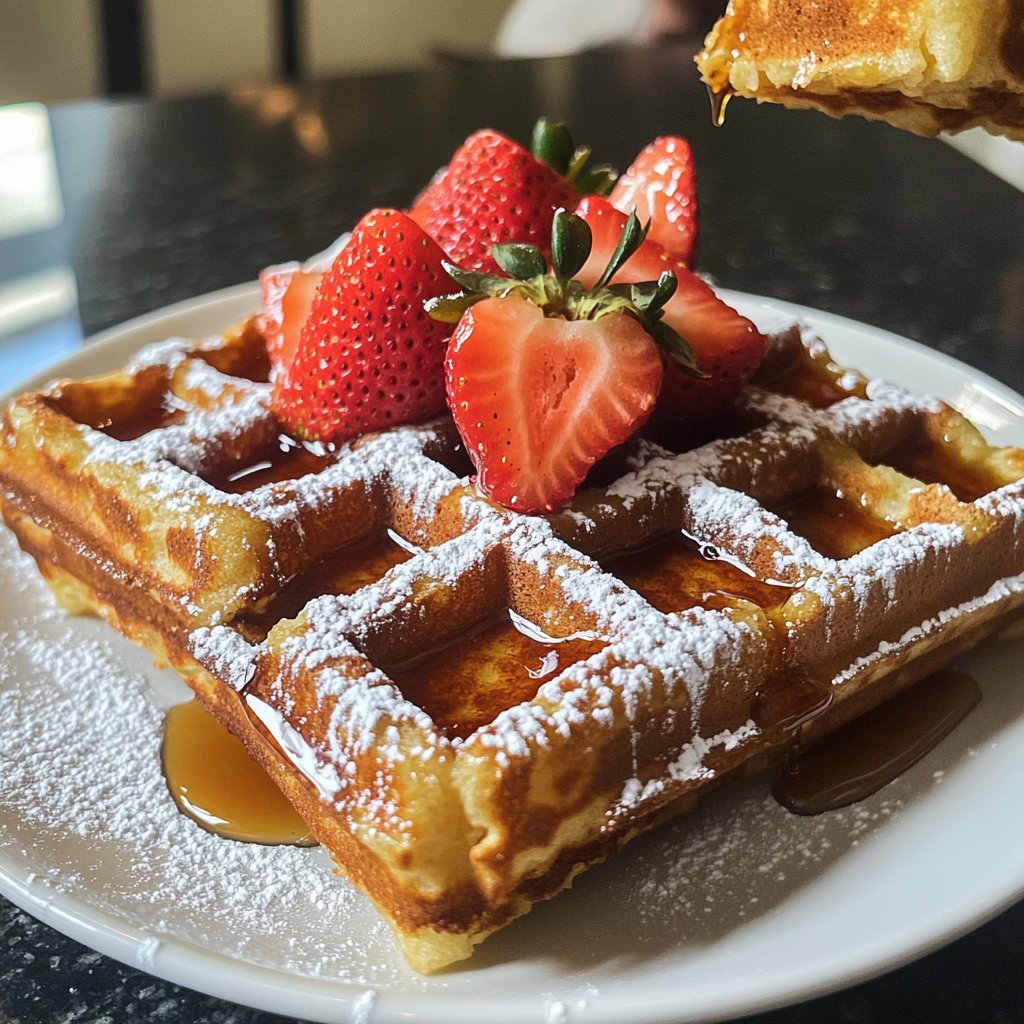 Waffeln Rezept einfach