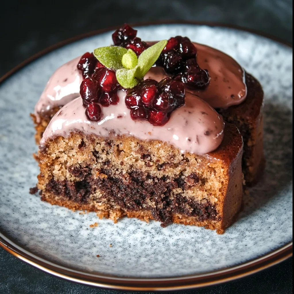 Der beste Rotweinkuchen