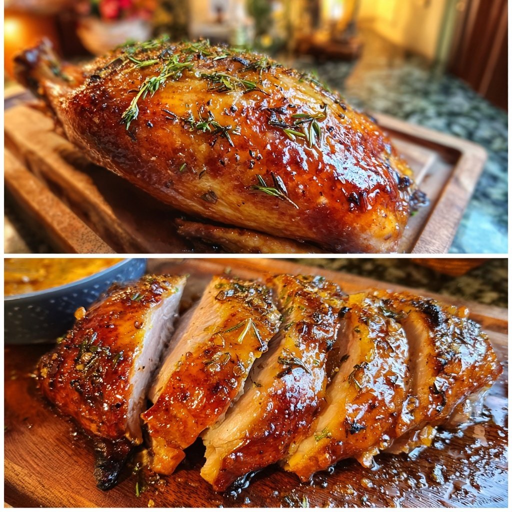 Saisonal & Festlich Weihnachtsgans mit Rotkohl