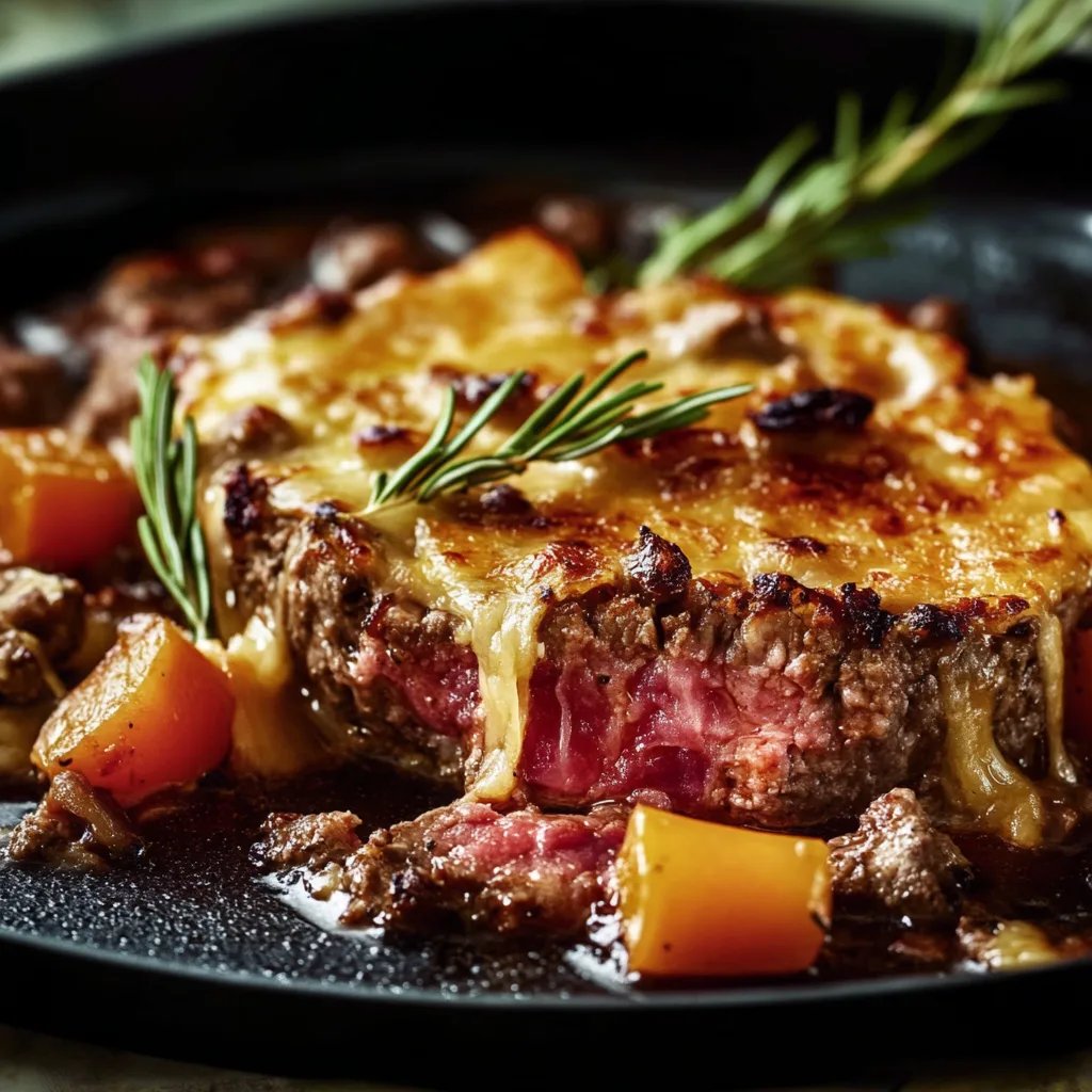 Kürbis-Hackfleisch-Auflauf