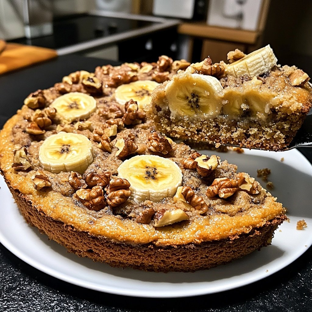 Bananenkuchen mit Vollkornmehl