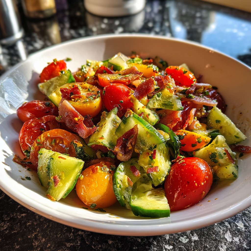 Mittagessen leicht und gesund