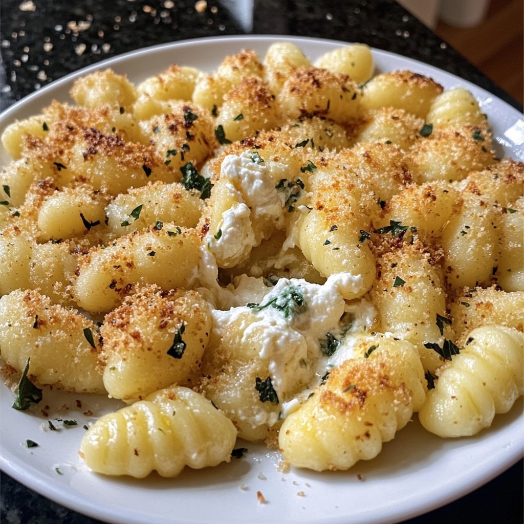 Gnocchi mit Ricotta