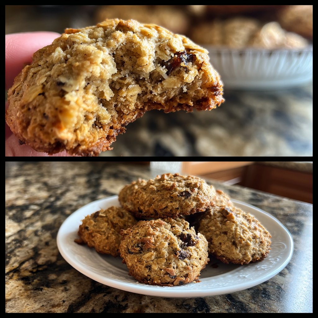 Cookies mit Haferflocken