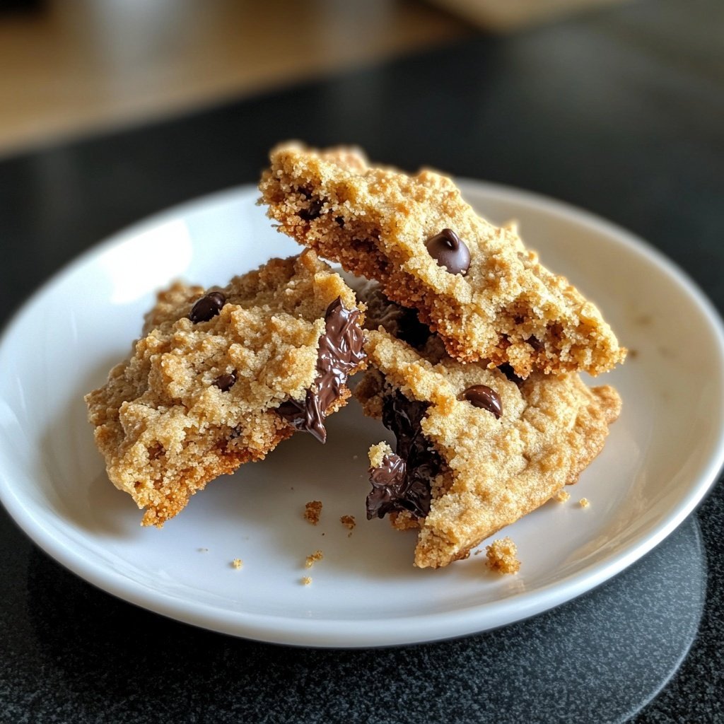 Cookies mit Dinkelmehl