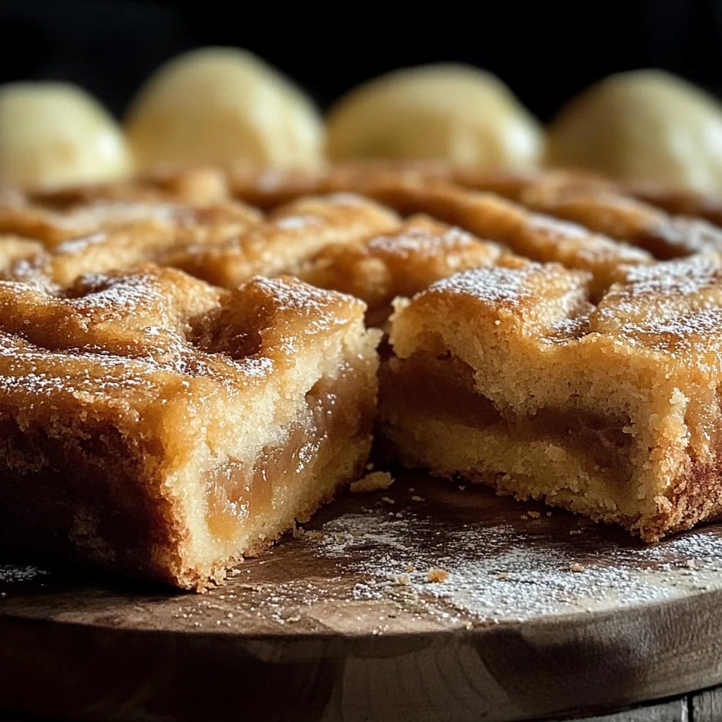 Zimtschneckenkuchen ohne Hefe